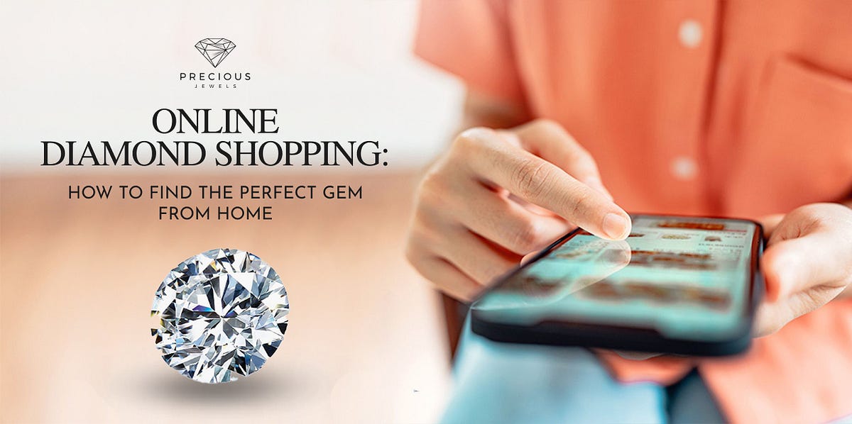 Online diamonds shopping