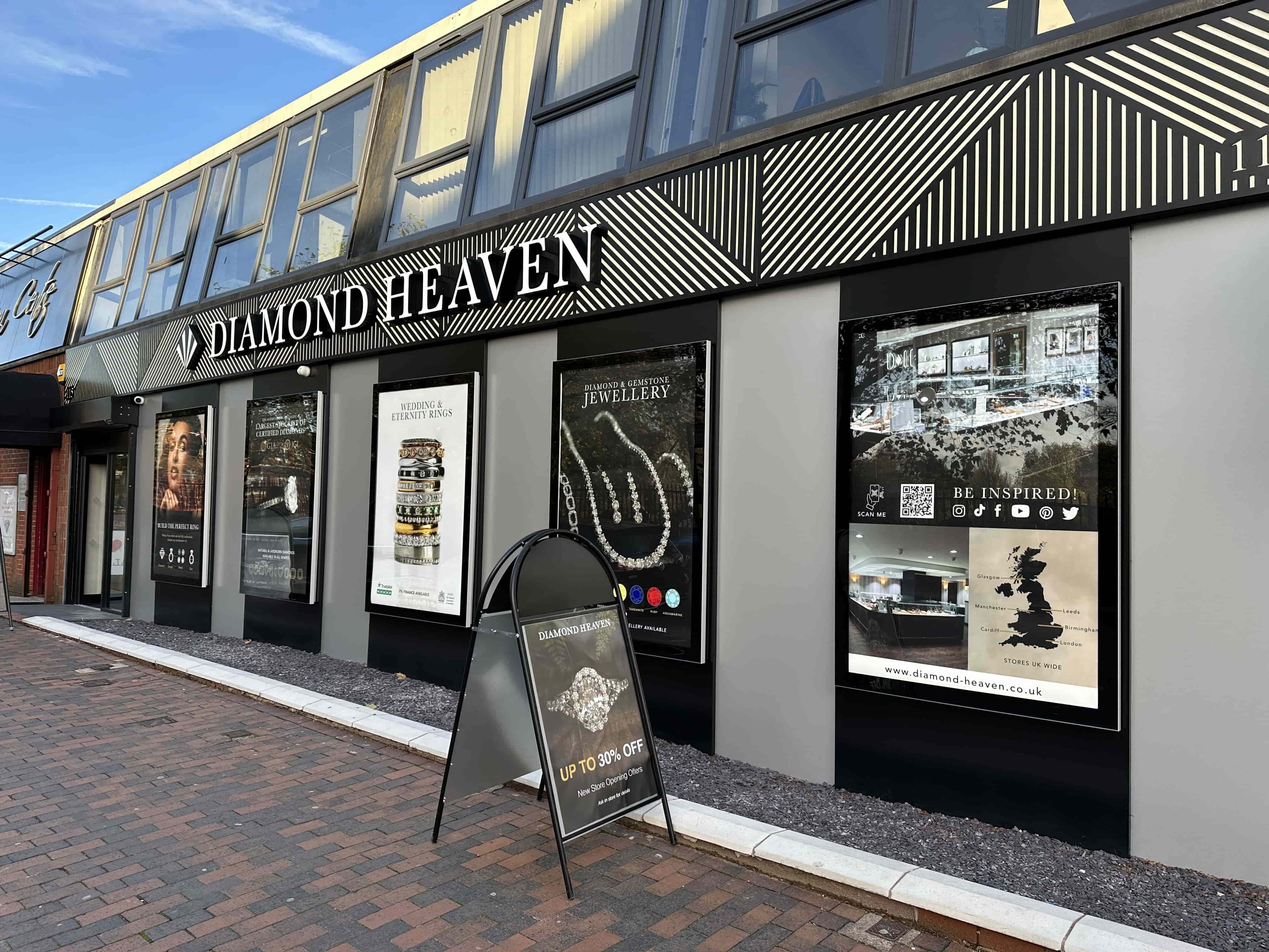 Diamond heaven