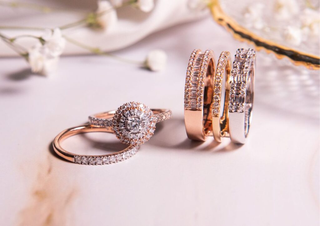 Online diamonds shopping